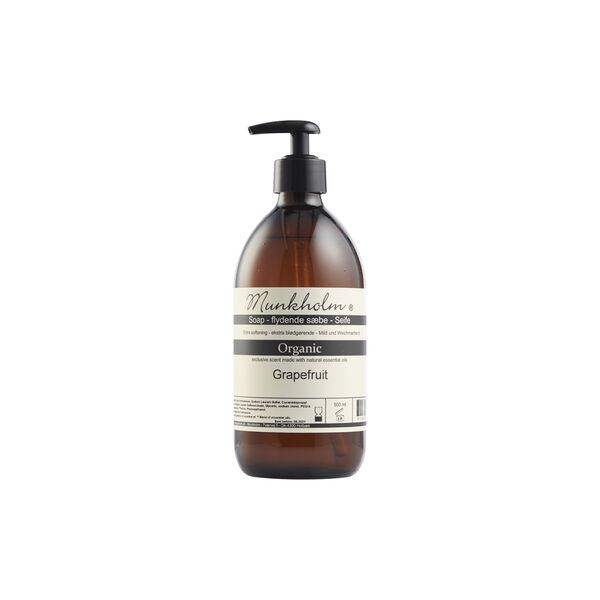 Økologisk flydende sæbe, grapefruit, Munkholm