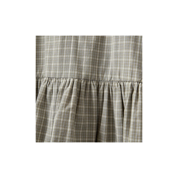 IndicaKB Dress, grey check, Sofie Schnoor