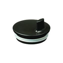 Drikkelåg til Eco A-Z børnekopper, black, Design Letters