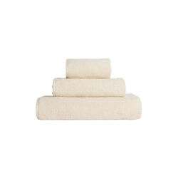 Cotton Towel | Pure Ecru | H&aring;ndkl&aelig;de, Aiayu