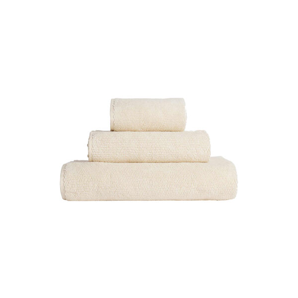 Cotton Towel | Pure Ecru | H&aring;ndkl&aelig;de, Aiayu
