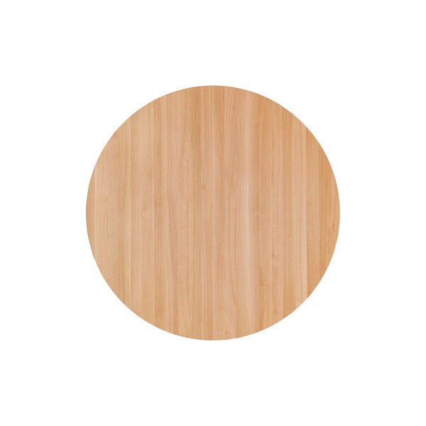 Puffin Dining Table | Round | &Oslash; 140 | Solid Oak | Spisebord, Audo Copenhagen