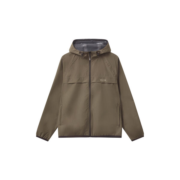Rømø LW Rain Jacket Packable, dusty oak, H2O Sportswear