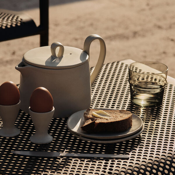 Flow &AElig;ggeb&aelig;ger 2 stk., off-white speckle, Ferm Living