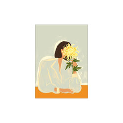 The Crysanthemum, Poster & Frame