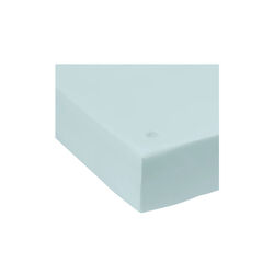 SUPIMA PERCALE lagen til boxmadras, minimal blue, Georg Jensen Damask