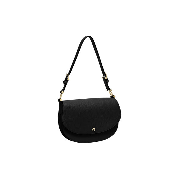 Delia S Crossbody Bag, black, Aigner