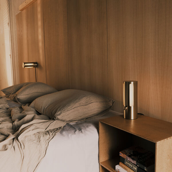 Bloomsbury Table Lamp, brass, Rubn