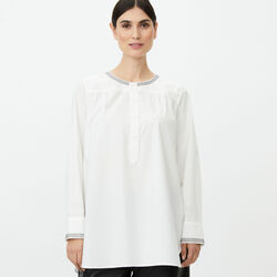 MaGionelle Tunic, jet stream, Masai