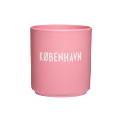 KØBENHAVN favoritkop, Design Letters