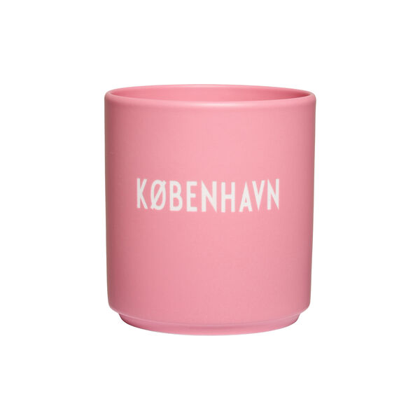 KØBENHAVN favoritkop, Design Letters