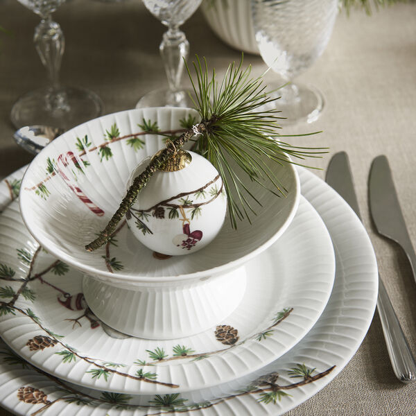 Hammershøi Christmas tallerken Ø 22 cm, Kähler