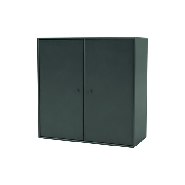 Skab 1118 (COVER), 163 black jade, Montana Furniture