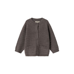 Taki Cardigan, dusty brown mel., MarMar Copenhagen