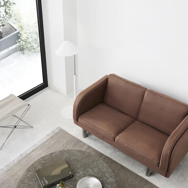 JG 2-pers. sofa, Grand Linen 4803, Fredericia Furniture