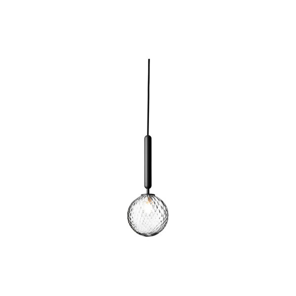 Miira 1 Pendant, rock grey/optic clear, Nuura