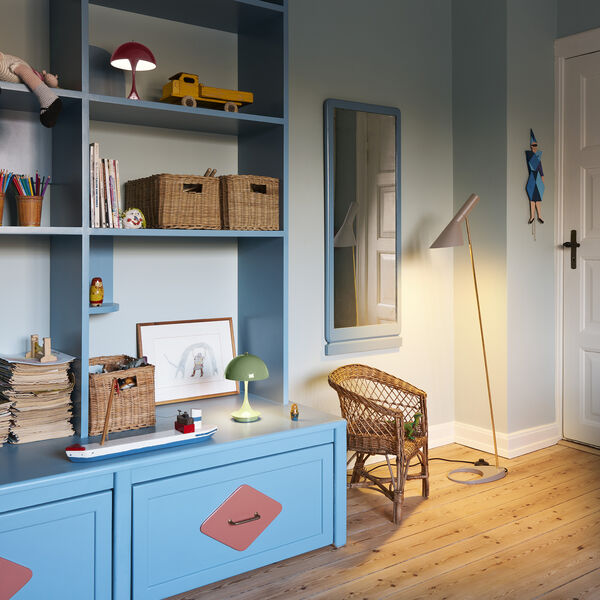 Panthella | 160 | Green | Portable Bordlampe, Louis Poulsen
