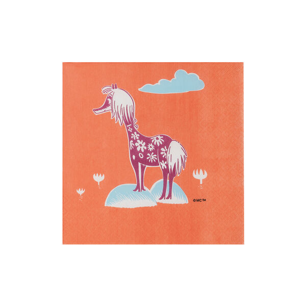 Mumi papirservietter Under Paraplyen, Moomin Arabia