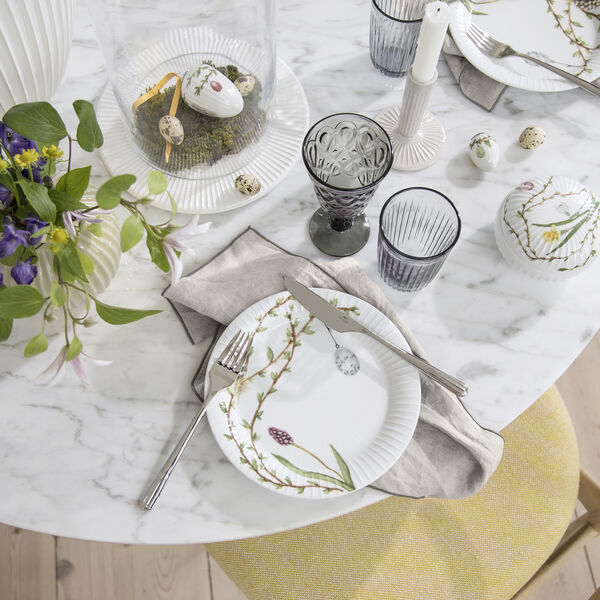 Hammersh&oslash;i Spring tallerken &Oslash; 22 cm, K&auml;hler