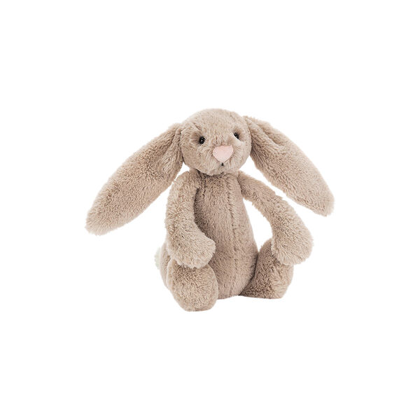 Bashful kanin, beige, Jellycat