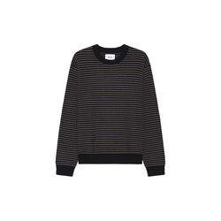 Russell Crew Sweater, navy multi, NN.07