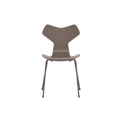 Grand Prix™ 3130 fuldlakeret stol, deep clay/brown bronze, Fritz Hansen