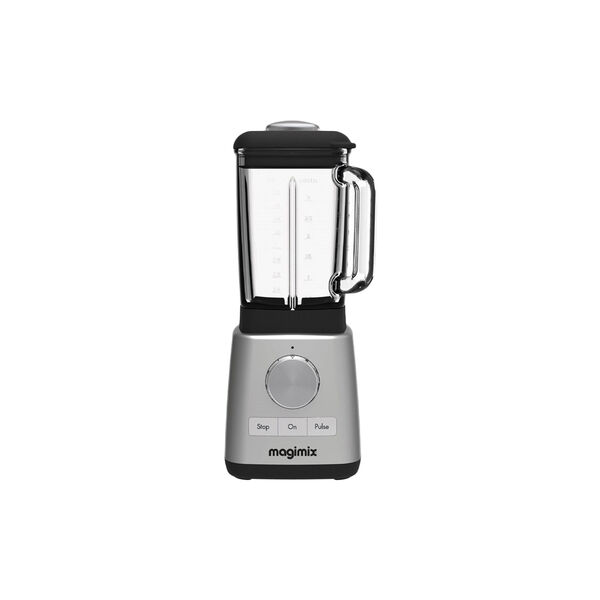 Power blender, mat stål Power blender, mat stål, Magimix