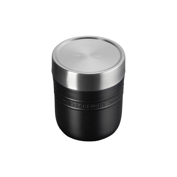 Mat Flaske, matte black, Le Creuset