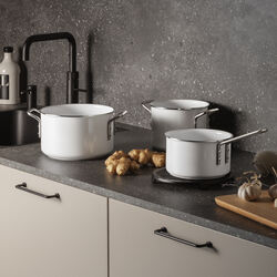 White Line Gryde keramisk Slip-Let&reg; bel&aelig;gning 2,5 L, Eva Trio