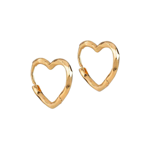 Organic Heart hoops, ENAMEL Copenhagen