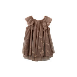 BlossomSK Dress, brown, Sofie Schnoor
