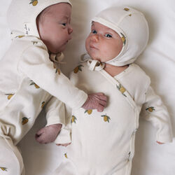 Heldragt til nyf&oslash;dt, lemon, Konges Sl&oslash;jd