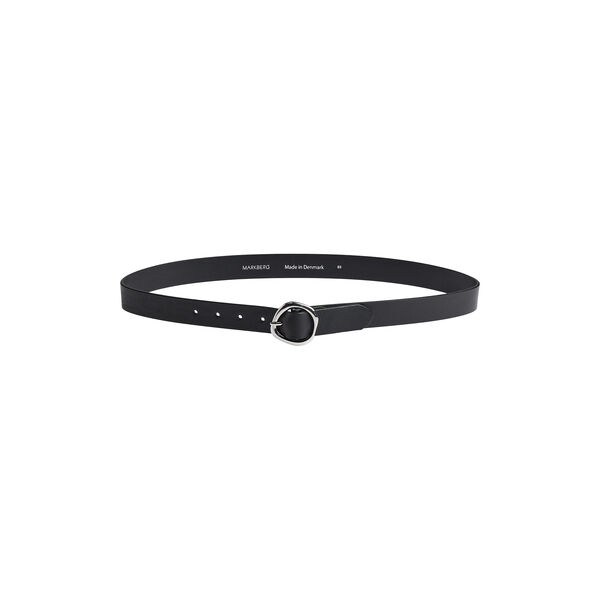 TrinityMBG Belt, black w/silver, Markberg