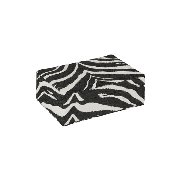 Day Zebra Jewelry Case Medium, black, DAY ET