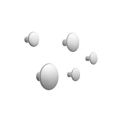 Dots Metal 5 pcs., aluminum, Muuto