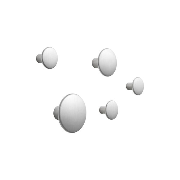 Dots Metal 5 pcs., aluminum, Muuto