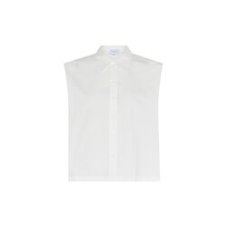 Pia Blouse, white, LA RŌUGE