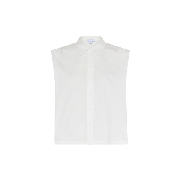 Pia Blouse, white, LA RŌUGE