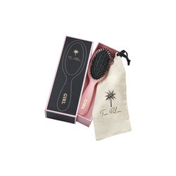 Boar- & Nylon børste small, girl, Fan Palm