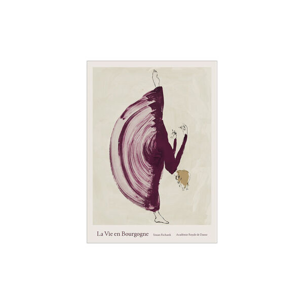 La Vie en Bourgogne, Poster & Frame