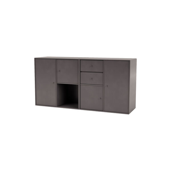 COUPLE bred sk&aelig;nk, 35 coffee, Montana Furniture