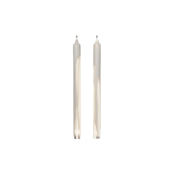 Dryp Candles 2 stk., warm grey, Ferm Living