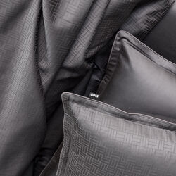 Lattice pudebetræk, carbon, BOSS Home