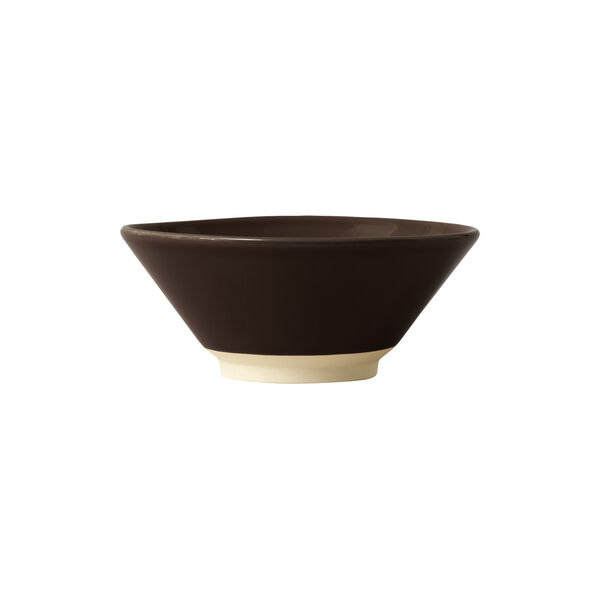 Memphis sk&aring;l &Oslash; 17 cm, cocoa, Stilleben