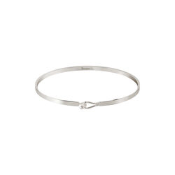 LILY Bracelet, rhodium, bangle up