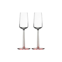 Essence champagneglas 2 stk., rose, Iittala