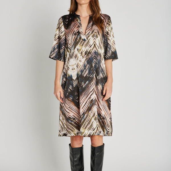 Karma dress, zig zag, PBO