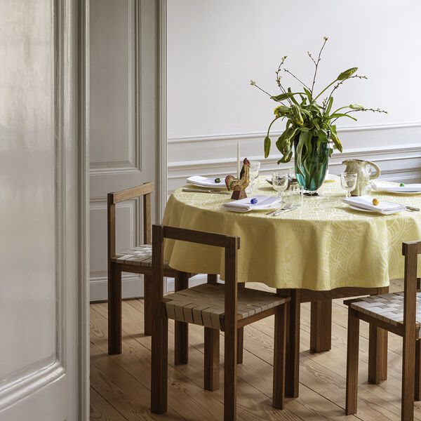 EASTER damaskdug, light green EASTER damaskdug, light green, Georg Jensen Damask