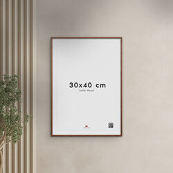 Wood Frame, dark oak, Poster & Frame