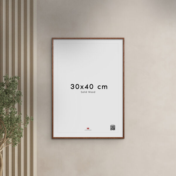 Wood Frame, dark oak, Poster & Frame